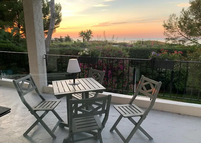 Garoupe Cap D'antibes 别墅