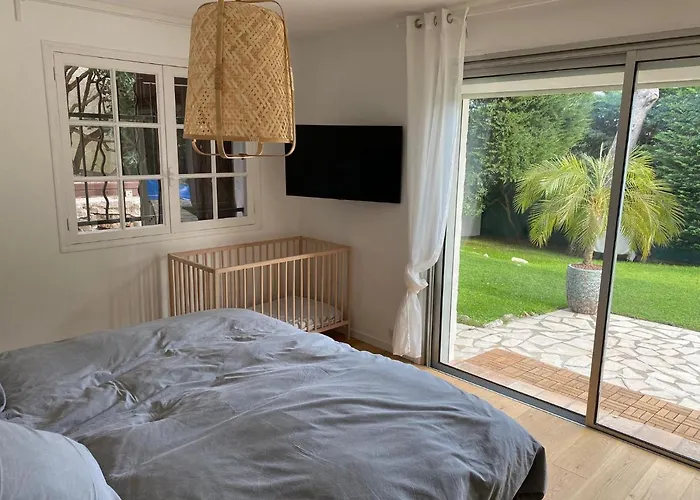 Βίλα Garoupe Cap D'antibes Αντίμπ